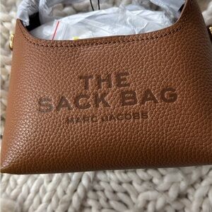 Marc Jacobs Tan Leather Handbag